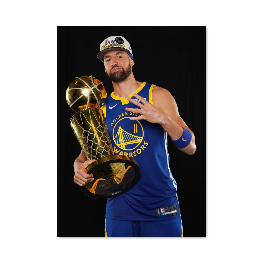 Poster Champion des Parquets – affiche Basketball